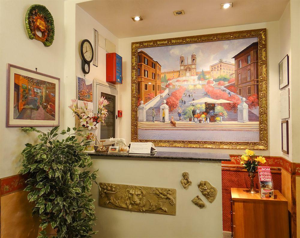 Hotel Giuliana Rome Buitenkant foto