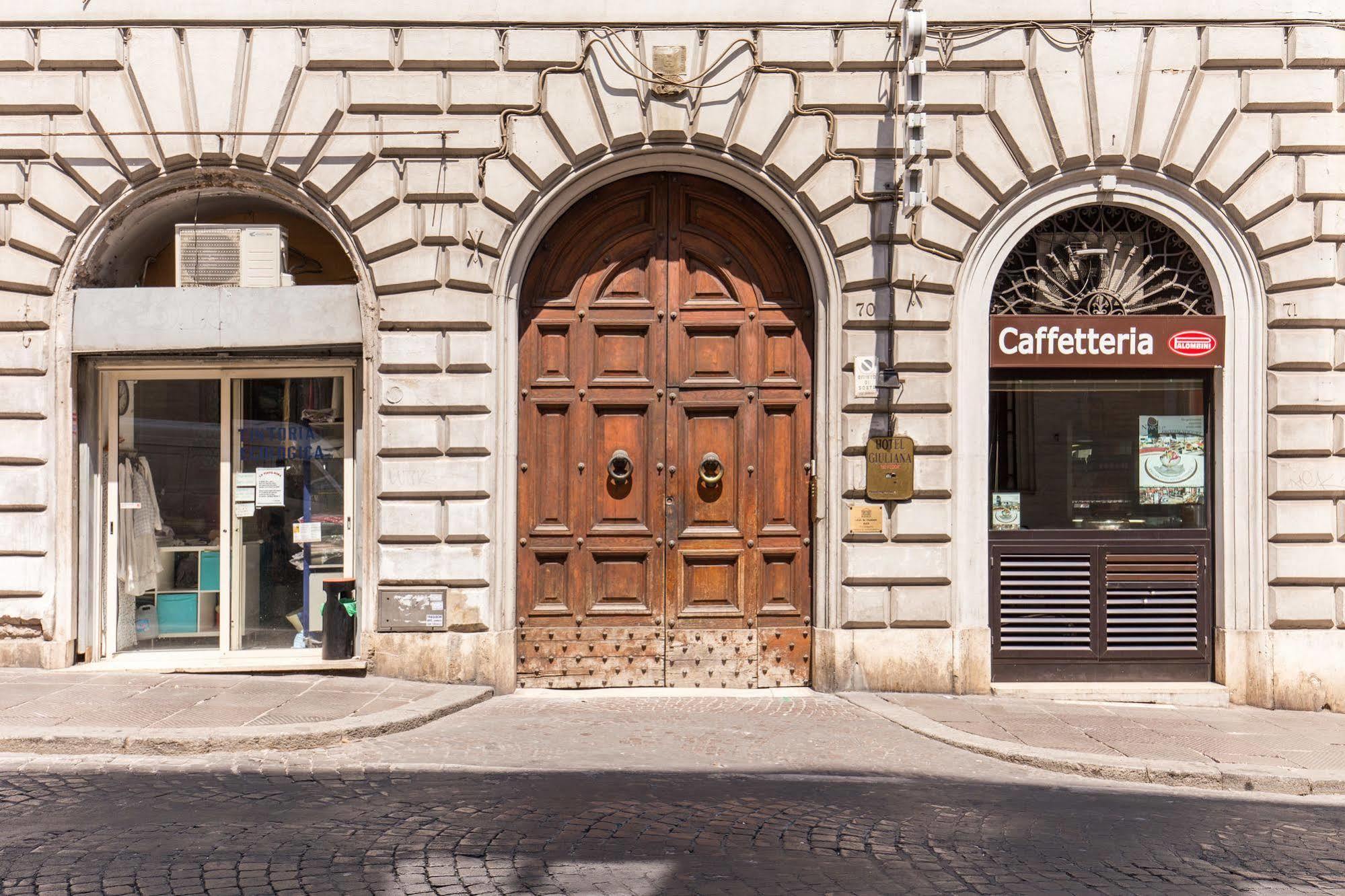 Hotel Giuliana Rome Buitenkant foto