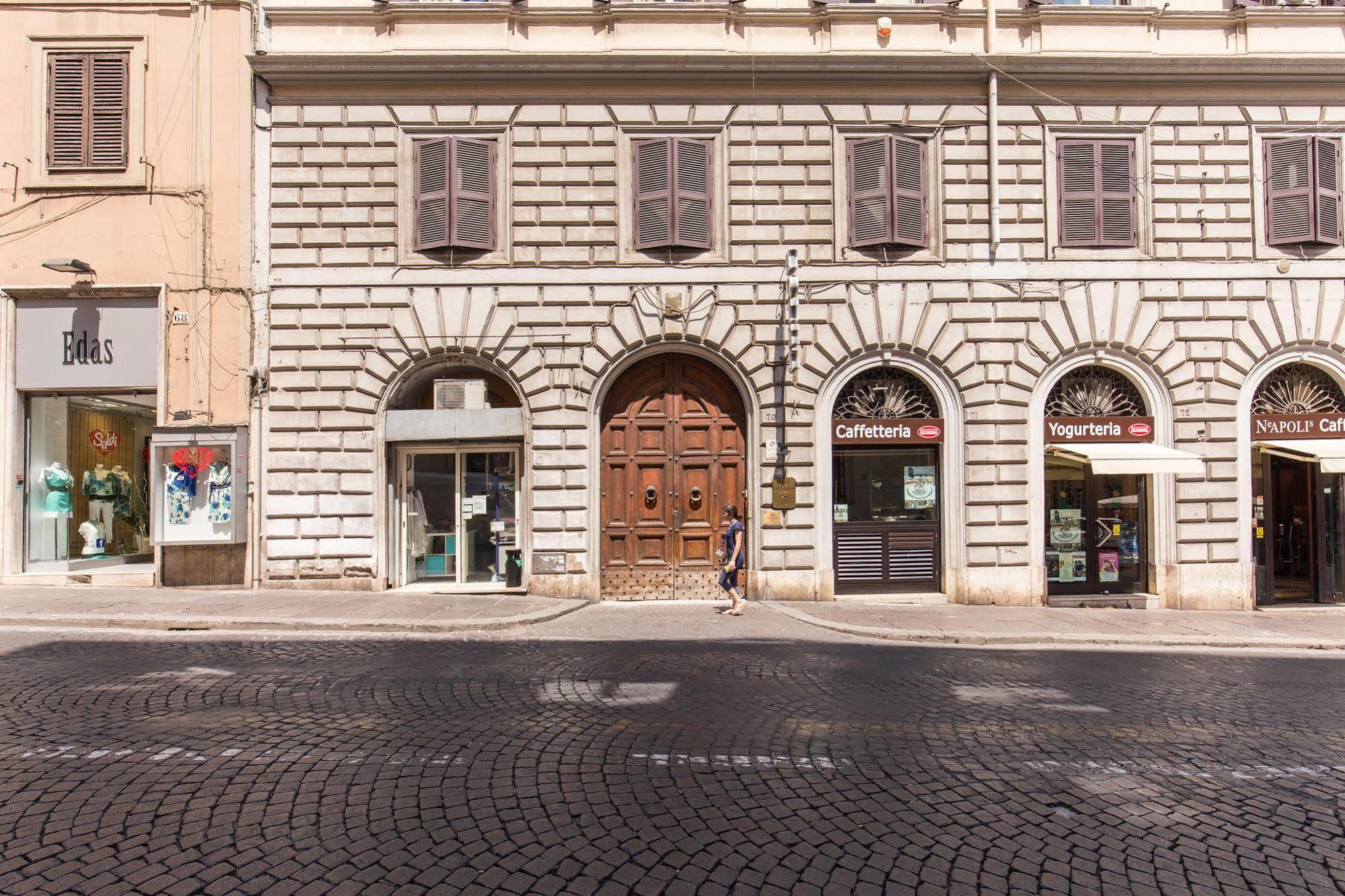 Hotel Giuliana Rome Buitenkant foto