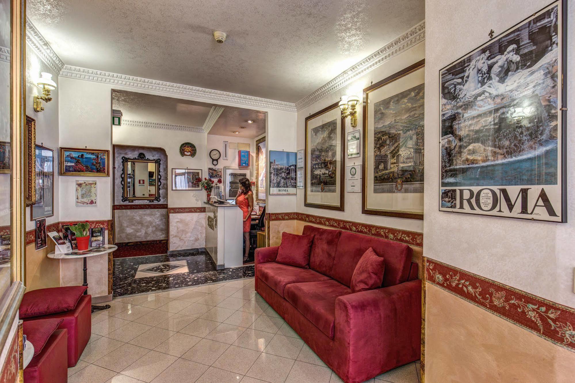 Hotel Giuliana Rome Buitenkant foto