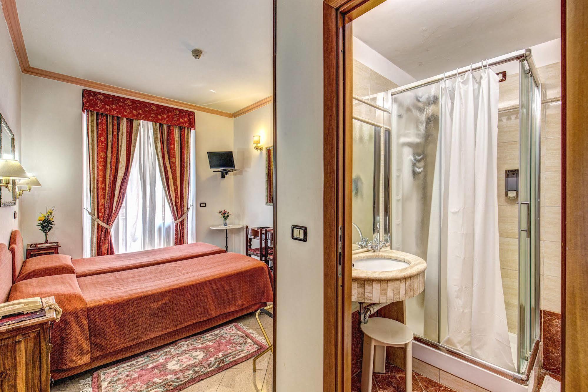Hotel Giuliana Rome Buitenkant foto