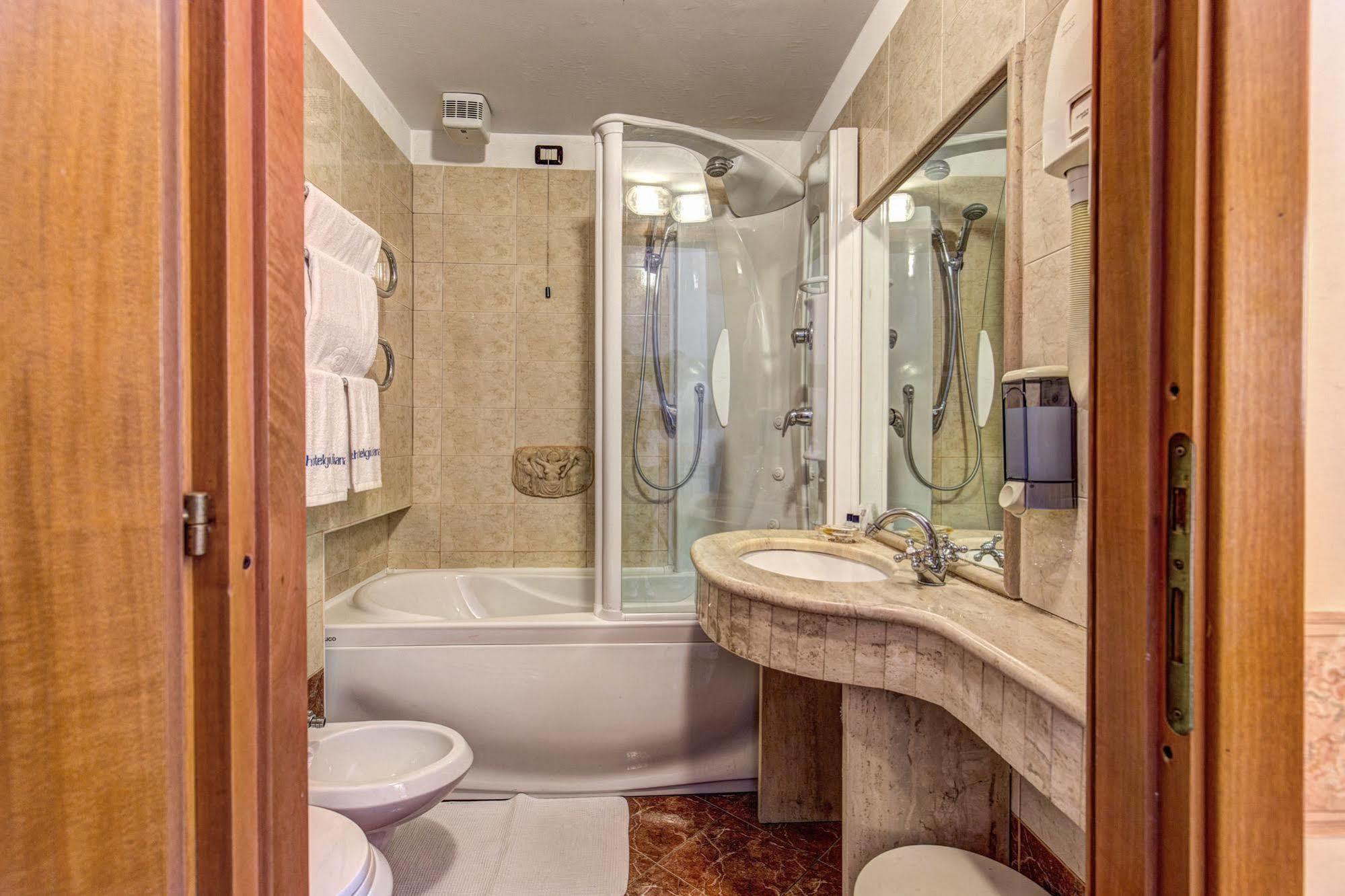 Hotel Giuliana Rome Buitenkant foto