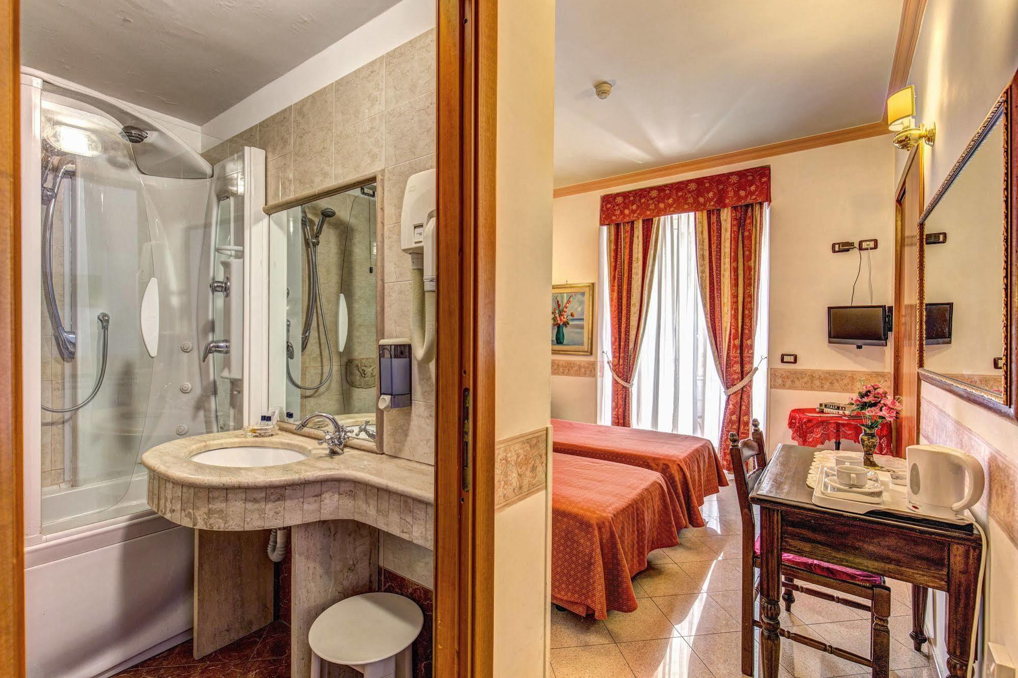 Hotel Giuliana Rome Buitenkant foto