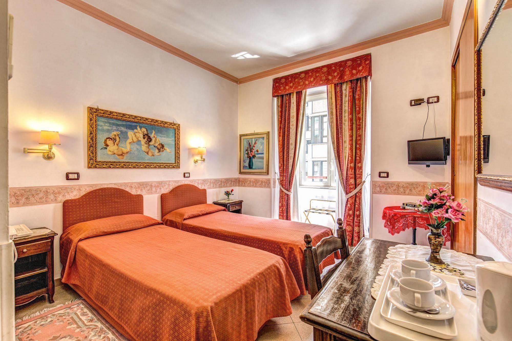 Hotel Giuliana Rome Buitenkant foto
