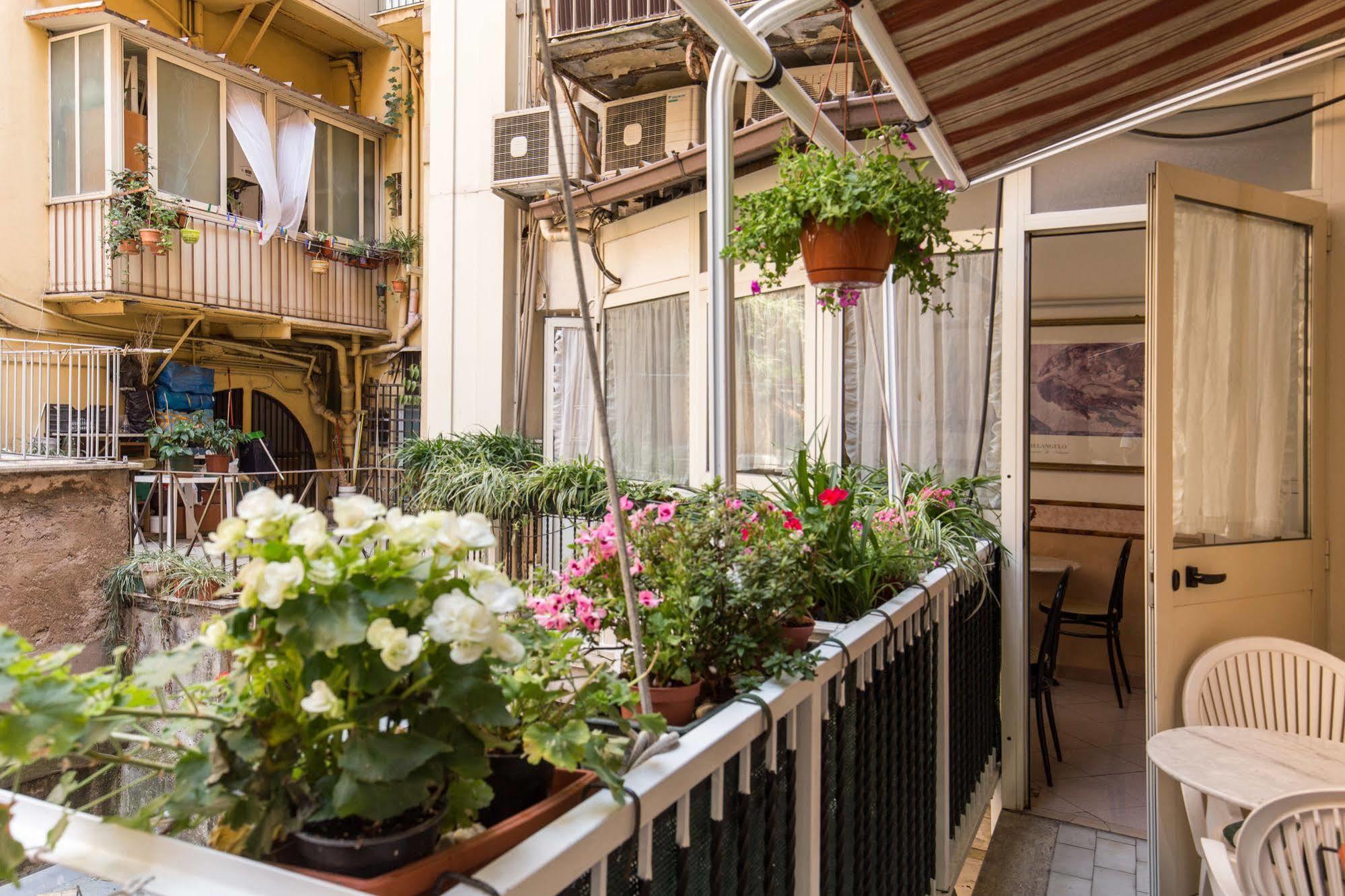 Hotel Giuliana Rome Buitenkant foto