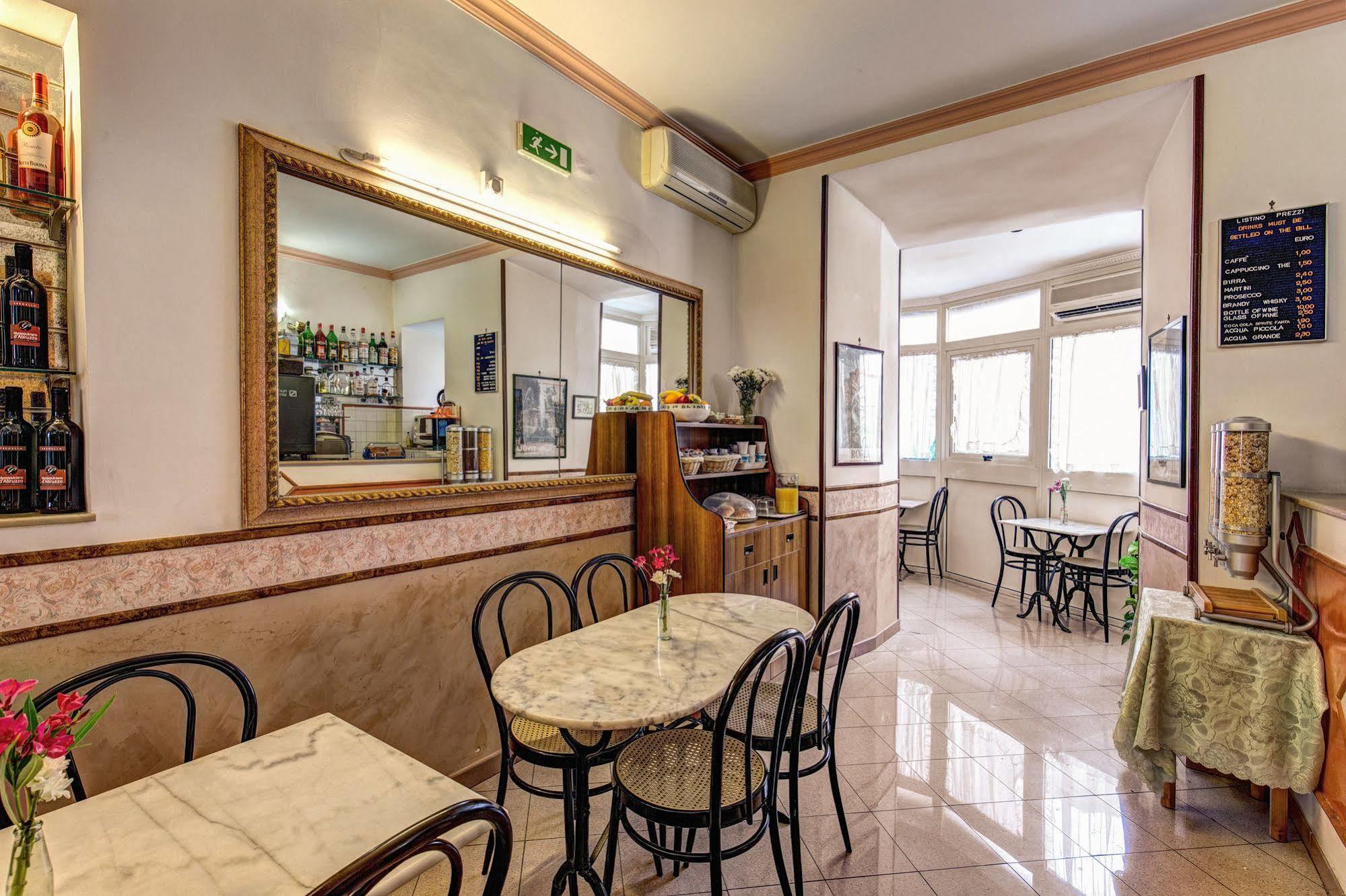 Hotel Giuliana Rome Buitenkant foto