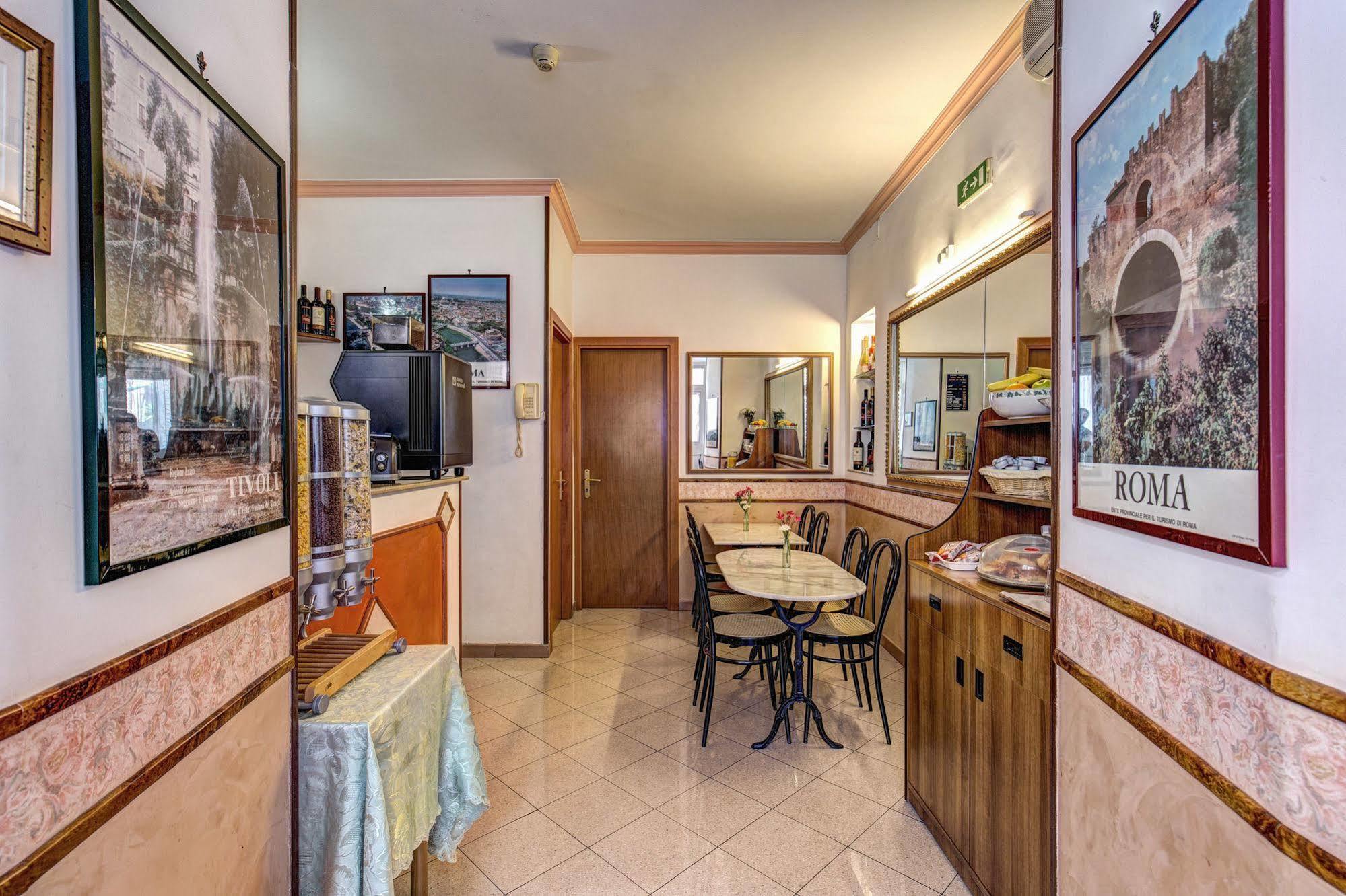 Hotel Giuliana Rome Buitenkant foto